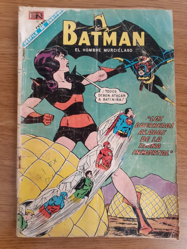 Cómic Batman Número 454 Editorial Novaro 1968