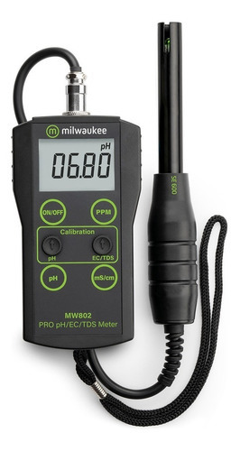 Medidor De Ph Conductividad Tds Portátil Digital Mw802 