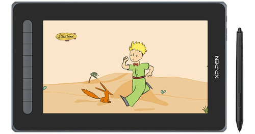 Tablet digitalizador XP-Pen Artist 12 de 2ª geração - Versão preta The Little Prince - Edição The Little Prince