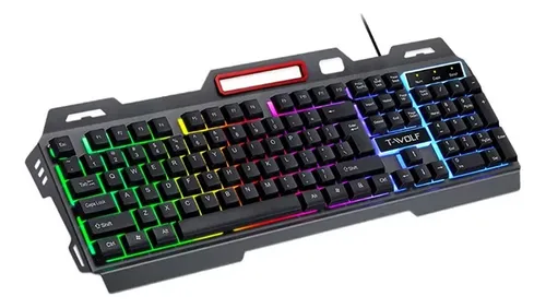 Teclado Gamer Rgb T-wolf T16