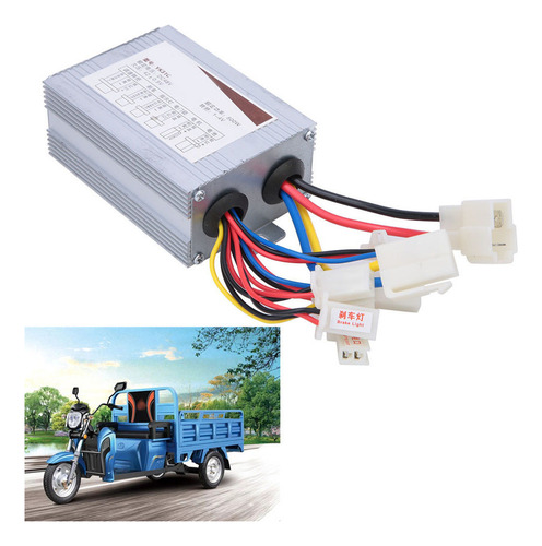 Controlador De Motor De Escova Elétrica 48v 800w Dc Motor Sp