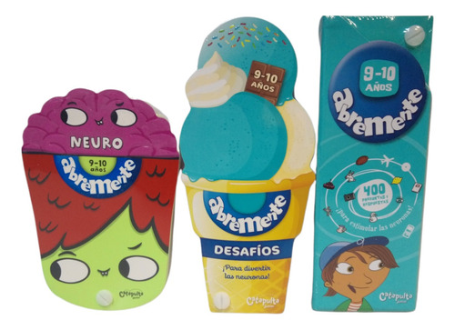 Abremente 9-10 Años Pack X 3 Libros