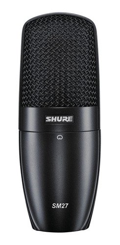 Microfono Condenser Shure Sm27-sc De Membrana Grande 
