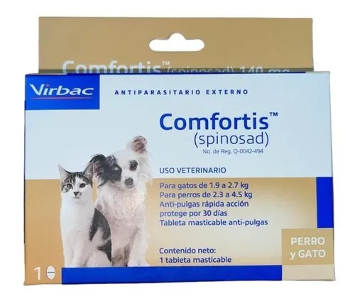 Comfortis spinosad 140 mg discount