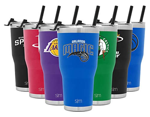 Simple Moderno Nba Oklahoma City Thunder 30oz Tumbler Sftzl