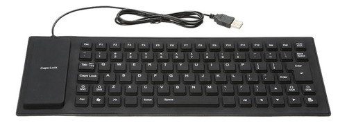 Teclado Com Fio Silicone Dobrável 85 Teclas