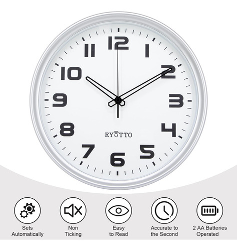Reloj De Pared Wifi Inteligente De 12 Pulgadas De 12 Pulgada