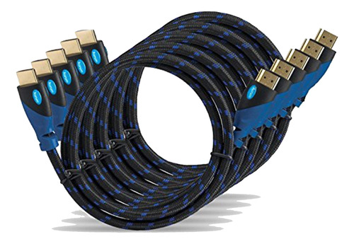 Aurum Ultra Series Cable Hdmi De Alta Velocidad Con Etherne.