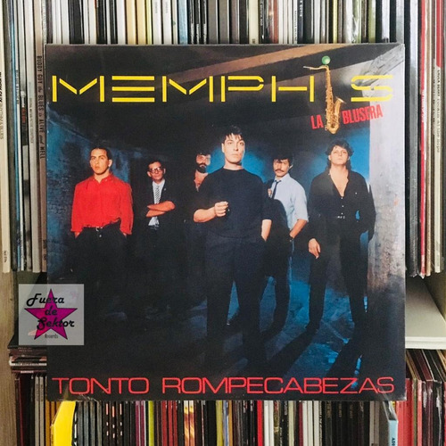 Vinilo Memphis La Blusera Tonto Rompecabezas Nuevo Y Sellado