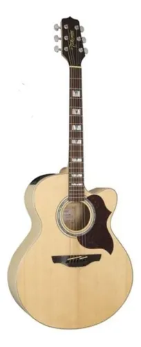 Guitarra acústica Takamine EG523SC para diestros natural brillante
