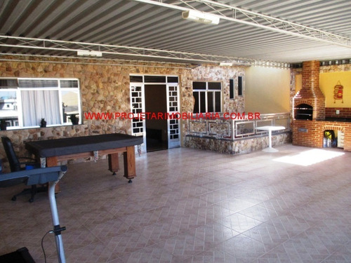 Imagem 11 de 19 de Posse, Nova Iguaçu.casa 3 Quartos, 2 Banheiros, Terraço E 2 Vg.garagem. - Ca00460 - 32690450