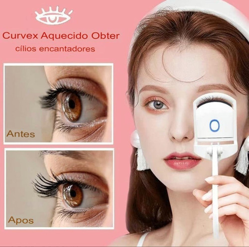 Curvador De Cilios Termico Curvex Profissional