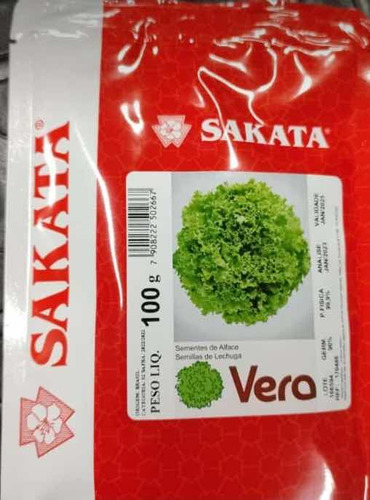 Semilla De Lechuga Vera Sakata