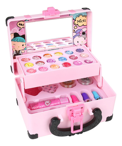 Maquillaje De Modelo Para Niñas, Fiesta Para Niñas, Juguetes