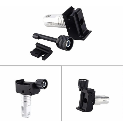 Imagen 3 de 4 de Montaje Picatinny De Armas Para Todas Las Go Pro