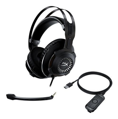 Imagen 6 de 7 de Auriculares Headset Gamer Hyperx Cloud Revolver 7.1+ Usb Web