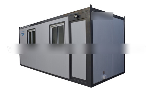 Modulos Habitables Oficina Movil Cbaño Container-cap Federal
