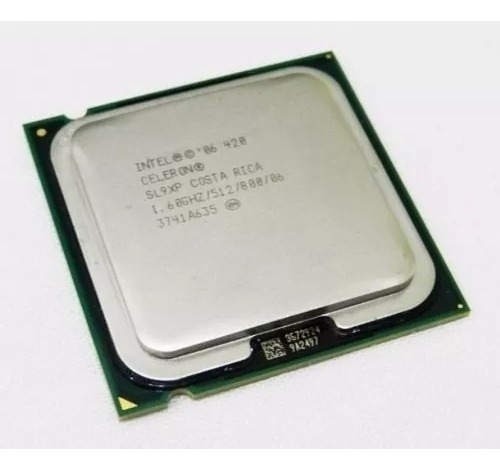 Processador Intel Celeron 420 1.6ghz Lga775 Bx80557420 (Usado)