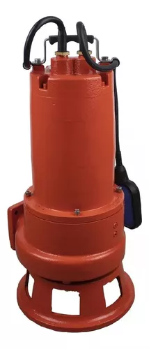 Bomba Trituradora Para Aguas Residuales 1.5 Hp. Tecnobombas