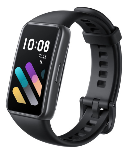 Smartband Reloj Inteligente Honor Band 7 Oximetro 5atm Caja Negro Malla Negro