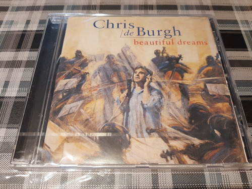 Chris De Burgh - Beautiful Dreams - Cd Importado Nuevo Cer 