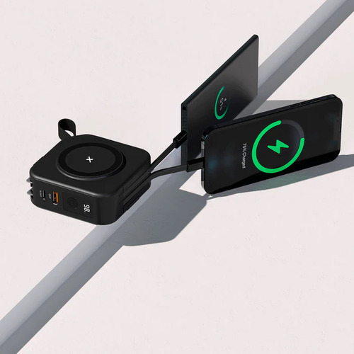 Cargador Para Viajes 5 En 1 Magsafe Con 3 Adaptadores | Xmag