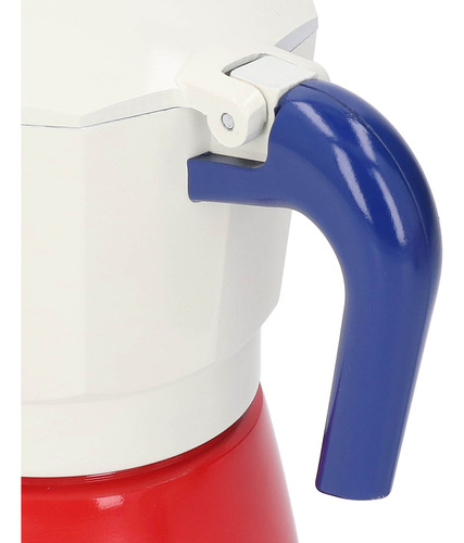 Máquina De Café Espresso Stovetop Para 3 Tazas, 150 Ml