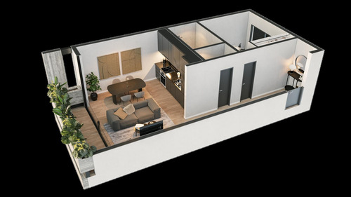 Departamento De Pozo En Venta En La Plata