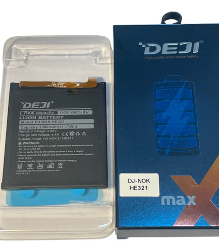 Bateria Repuesto Para Nokia 5.1 He321 2900mah