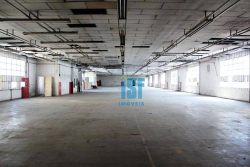 Galpão Para Alugar, 4683 M² Por R$ 56.000,00/mês - Limão (zona Norte) - São Paulo/sp - Ga0365
