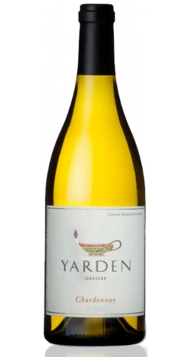 Vinho Yarden Kosher Chardonnay Branco Israel 750ml