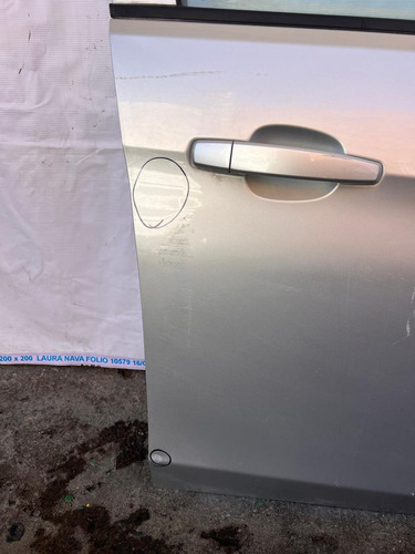 Puerta Delantera Derecha Chevrolet Aveo Ng 2018-2023 Uso Ori Delantera Derecho Plateado (Usado)