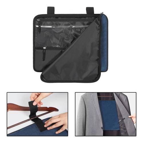 Bolsa De Almacenamiento Para Perchas Con Bolsillos,