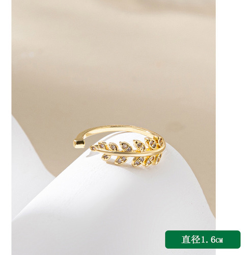 Anillos Enchapados En Oro 18 Kilates