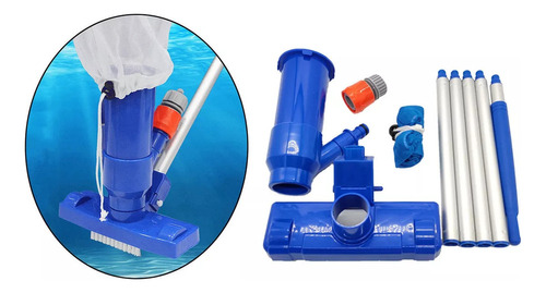 Kit De Aspiradora Para Piscinas Con Cabezal De Succión F