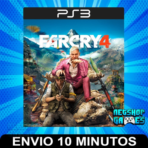 Far Cry 4 - Ps3 Digital - Español - Entrega Rápida