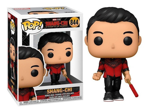 Imagen 1 de 1 de Funko Pop! Marvel: Shang Chi - Shang Chi (52875) 844