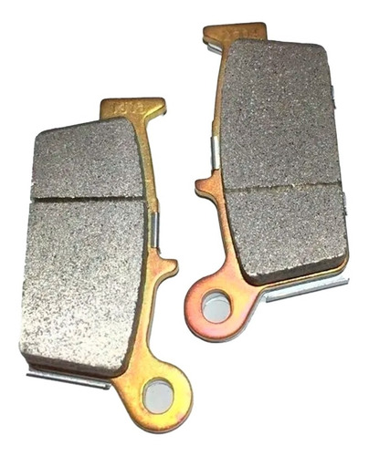Imagen 1 de 10 de Pastilla Freno Fa 131 Honda Xr250 1996 2002 Trasera