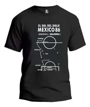 Comprar Remera Homenaje A Maradona Gol México 86 Contra Ingleses