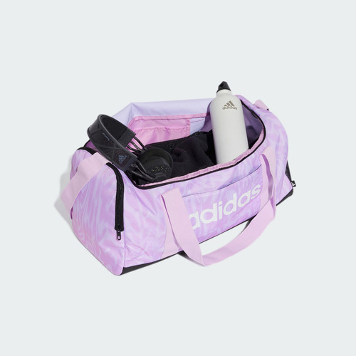 Maleta adidas Casual Linear Graphic Mujer Violeta Jf8474