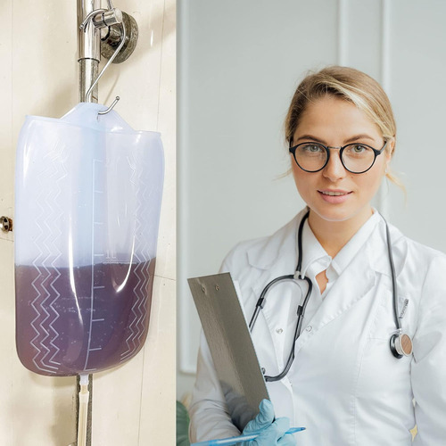 Kit De Bolsa De Enema Para Limpieza De Colon Con Manguera De