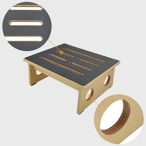 Taburete Con Escalón, Taburete De Movilidad, Altura 13,5 Cm