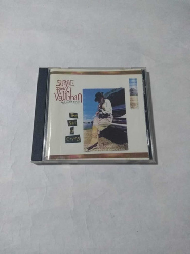 Stevie Ray Vaughan The Sky Is Crying Cd Importado 