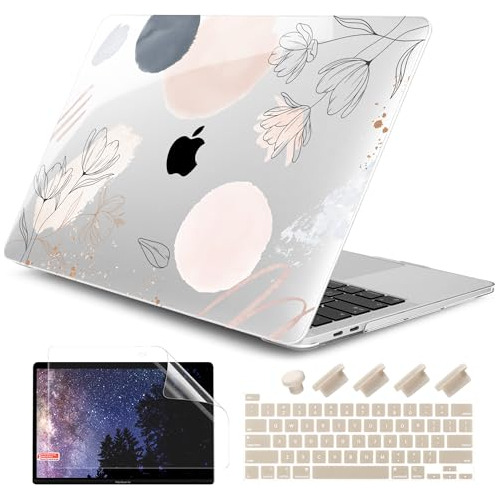 Dongke Compatible Con Macbook Pro 13 Pulgadas Caso 2023