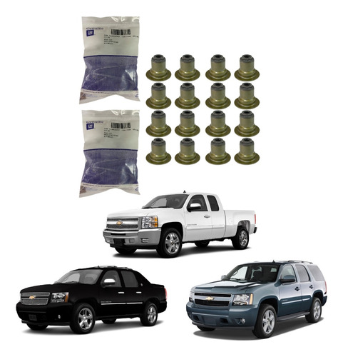 Gomas De Valvula Silverado Tahoe Avalanche Trailblazer 5.3