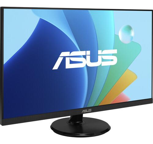 Monitor Asus 27  Va27dqf Eye Care Para Cuidado De La Vista