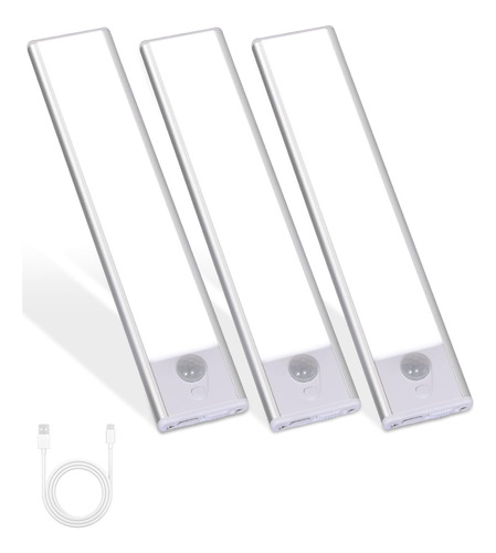 Luz Led Con Sensor De Movimiento, Iluminacion Led Para Armar