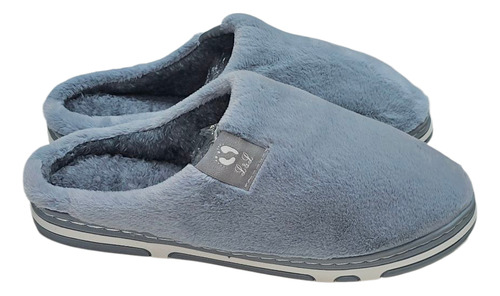 Pantuflas Peluche Para Hombres