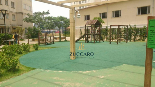 Estuda Permuta Em Casa - Apartamento Com 3 Dormitórios À Venda, 54 M² Por R$ 285.000 - Ponte Grande - Guarulhos/sp - Ap16052
