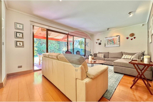 Encantadora Casa En Condominio Lo Barnechea